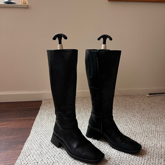 Vagabond Blanca Knee-High Leather Boots - Picture 2 of 6